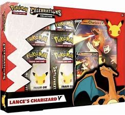 Pokémon TCG Celebrations Lances Charizard V Box 2021 MINT
