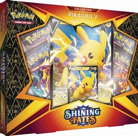 Pokémon TCG Shining Fates Pikachu V Box MINT