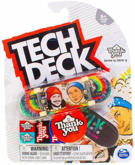 Tech Deck Series 13 (2020) RARE Daewon Song Torey Pudwill Thank You Fingerboard