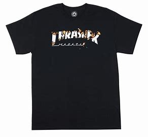 Thrasher Intro Burner Logo Shirt