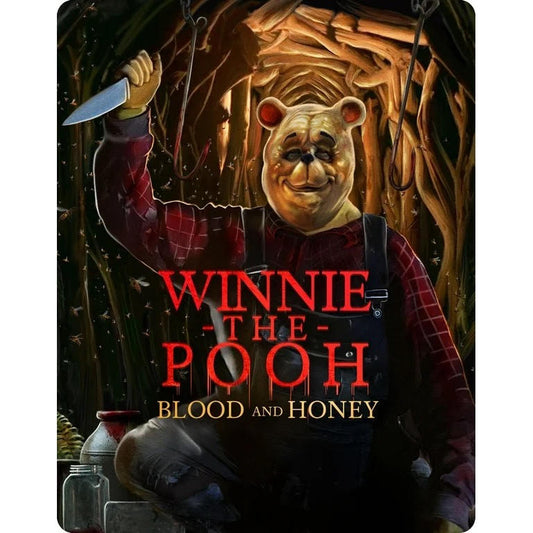 Winnie The Pooh: Blood & Honey Steelbook
