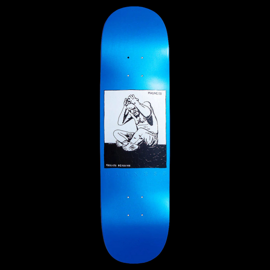 Madness Stressed R7 embossed deck 8.375"