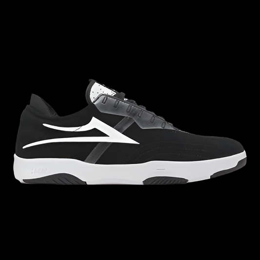 Lakai Mod XLK flex cupsole Black Suede skate shoes