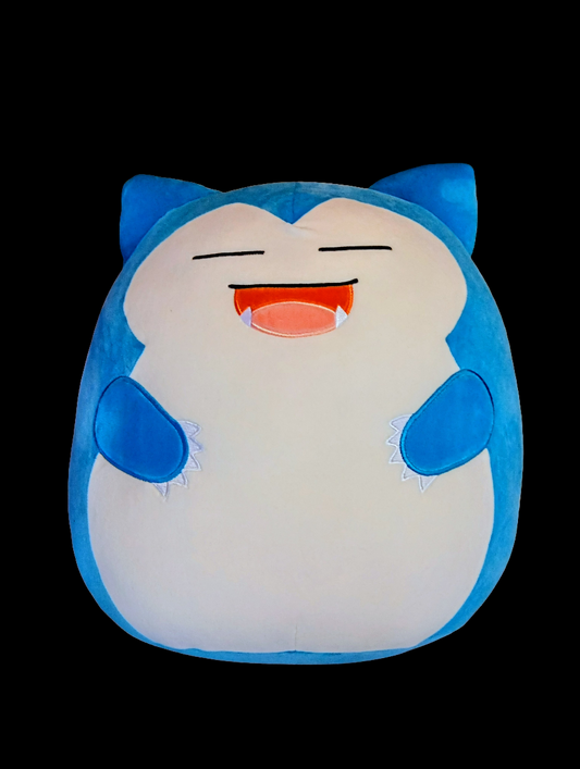 Pokemon x Squishmallows Snorlax 14" Target Exclusive Plush doll