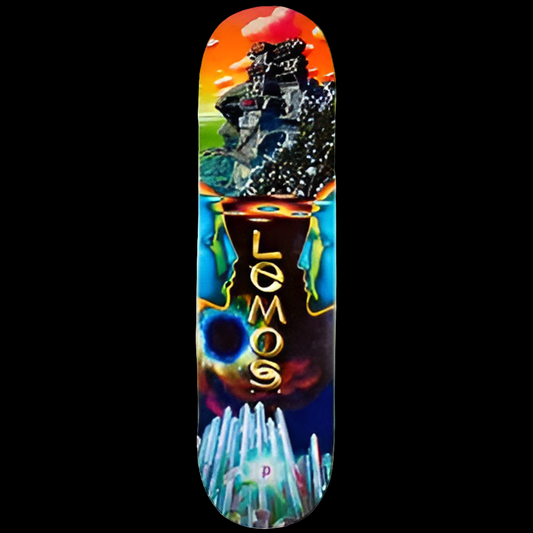 Primitive Tiago Lemos Pro Sci Fi Skate deck 8.38