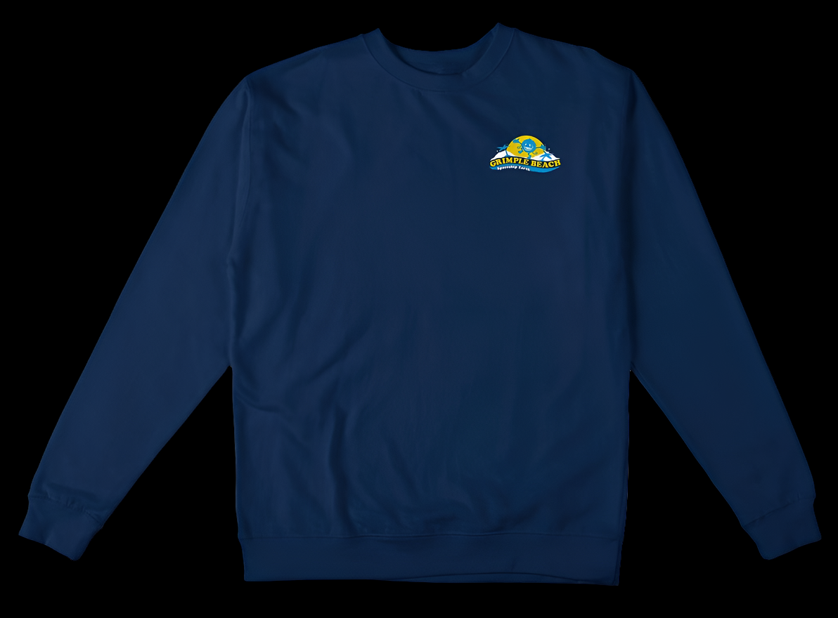 Anti-Hero Grimple Stix Spaceship Earth Crew Sweater