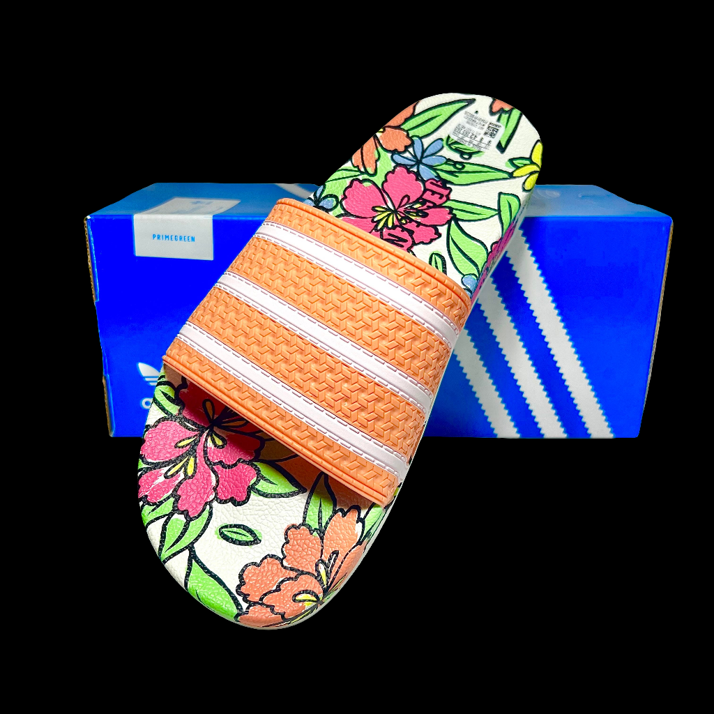 Adidas Adilette Womens Floral Slides Summer 21'