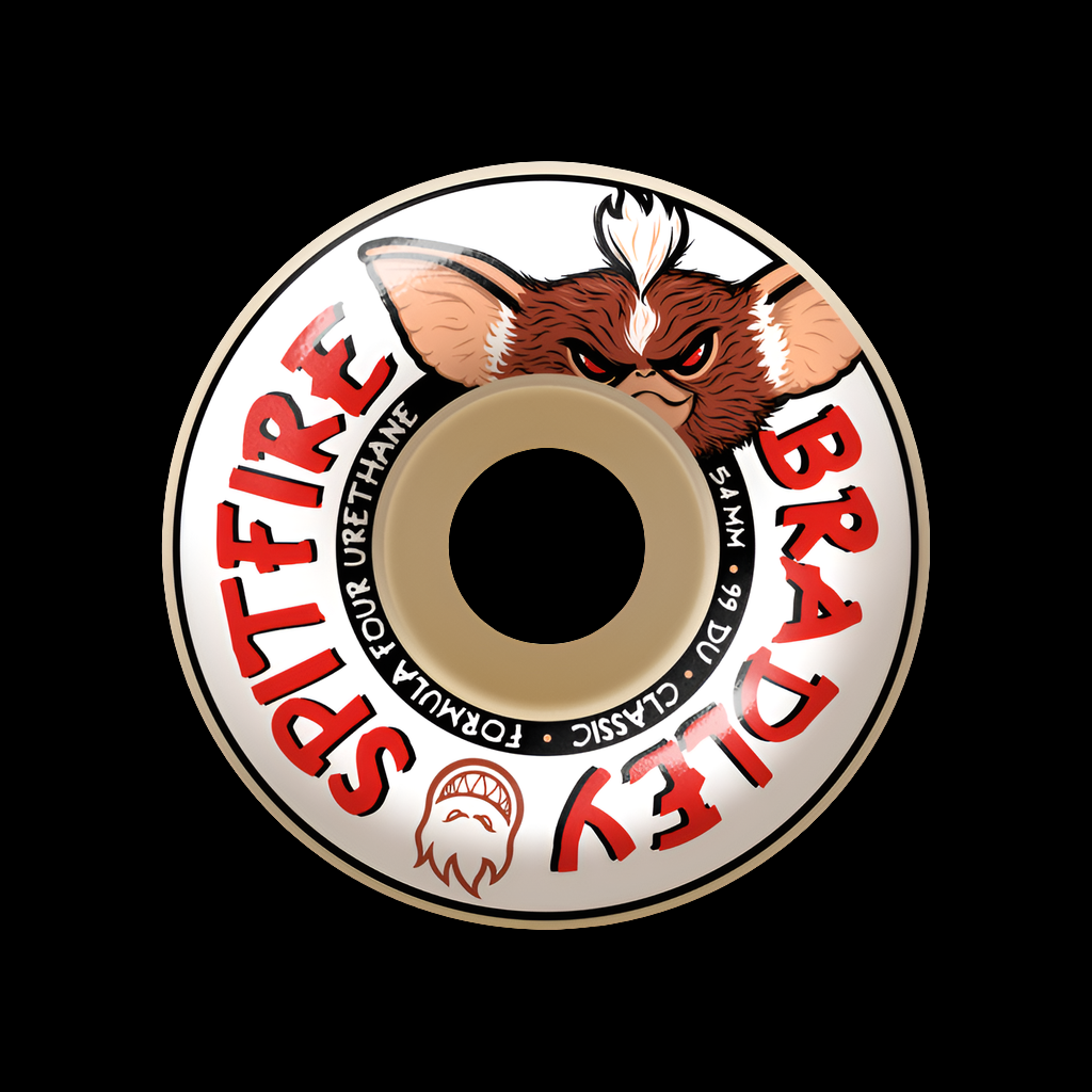 Spitfire F4 "Gizmo Mogwai" Gremlins Bradley Pro Wheels 53mm 99du