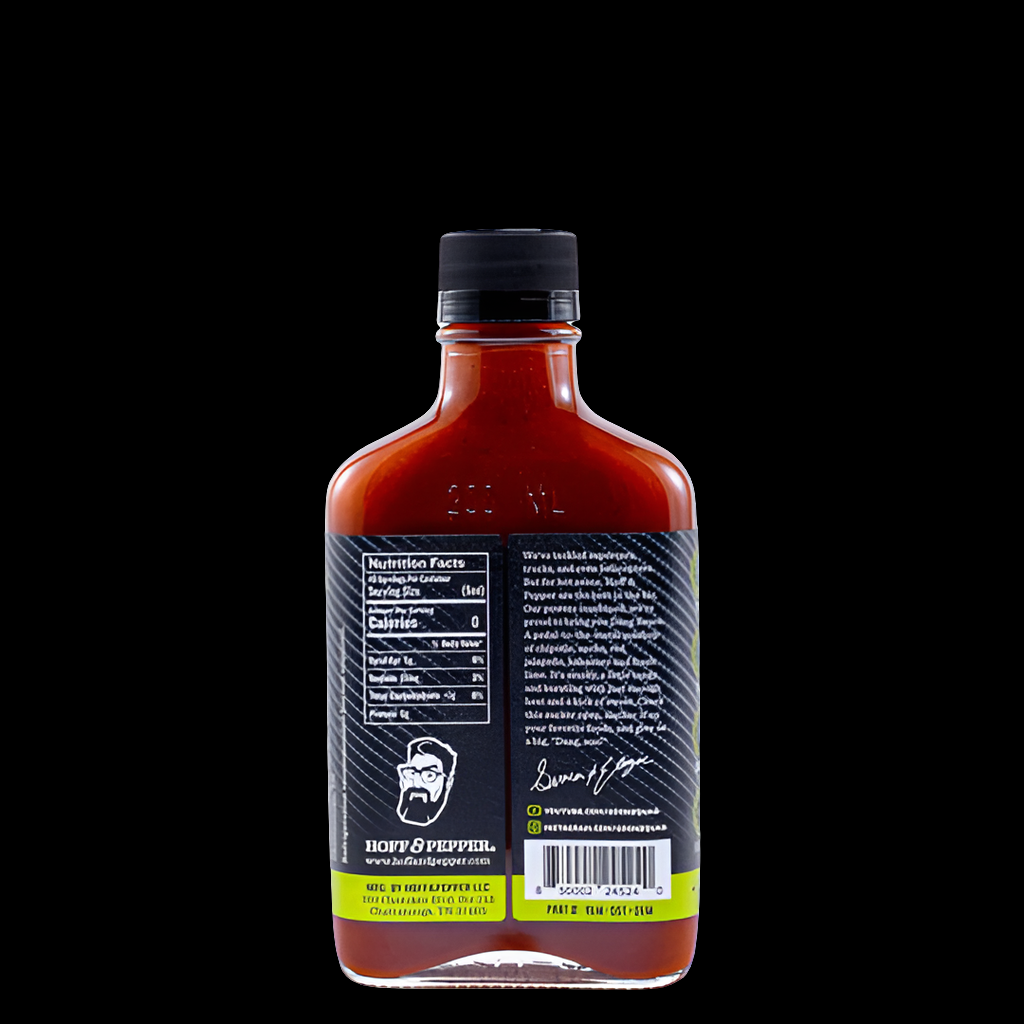 Goonzquad's Dang Sauce Chipotle Lime hot sauce