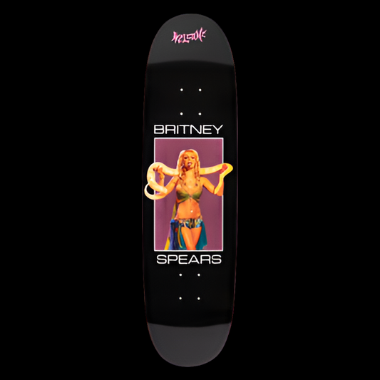 Welcome X Britney Spears - Son of Boline egg shape skate deck 8.8"