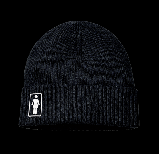 Girl Classic OG Black Beanie