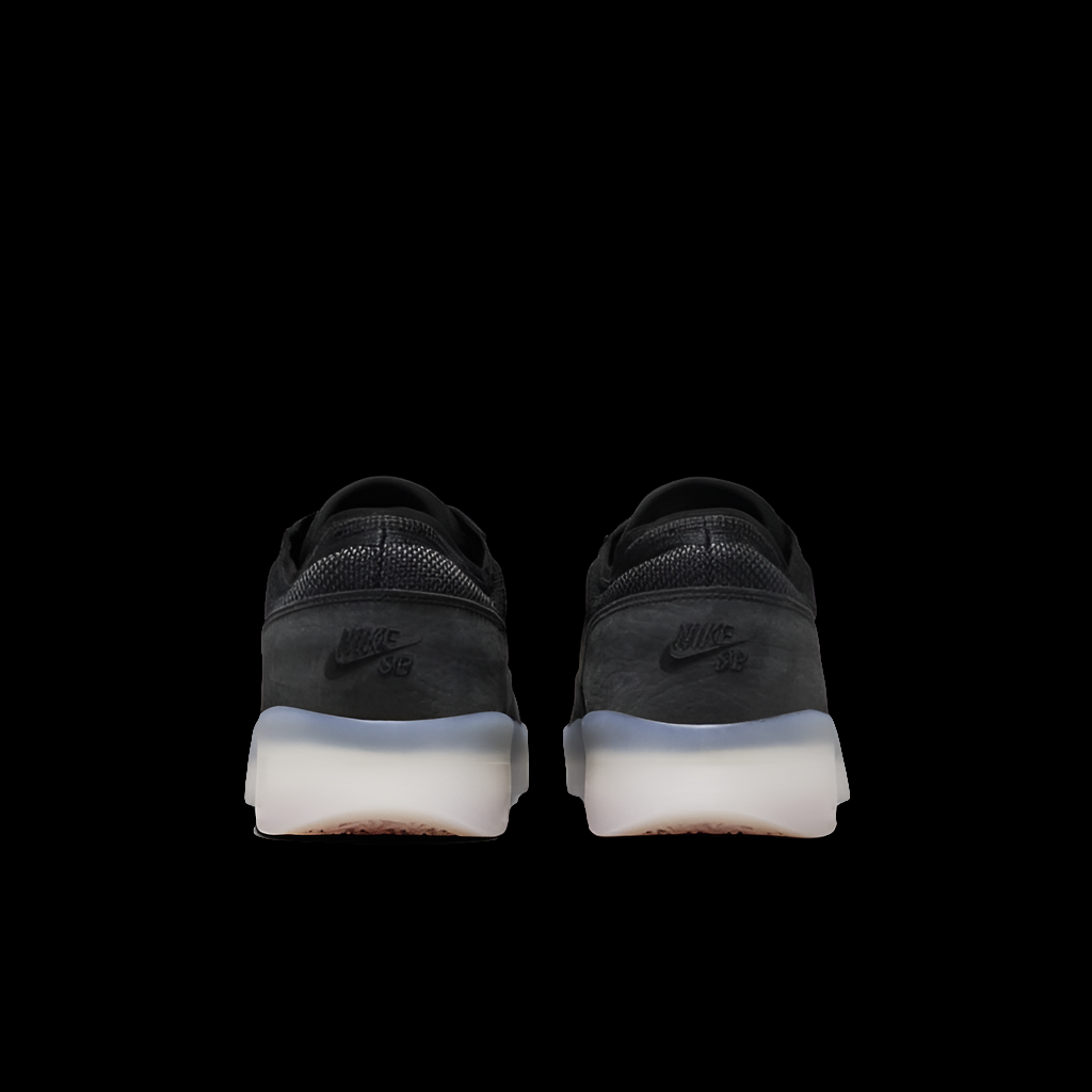 Nike SB PS8 Black/Black/Clear Ice Skate Shoes