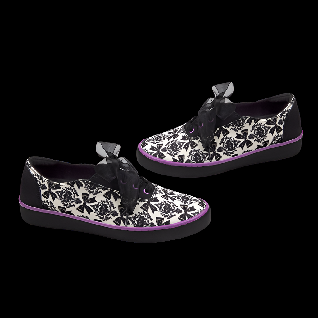 Hot Chocolate Design 'Chocolaticas' Bowtique Noir Sneakers