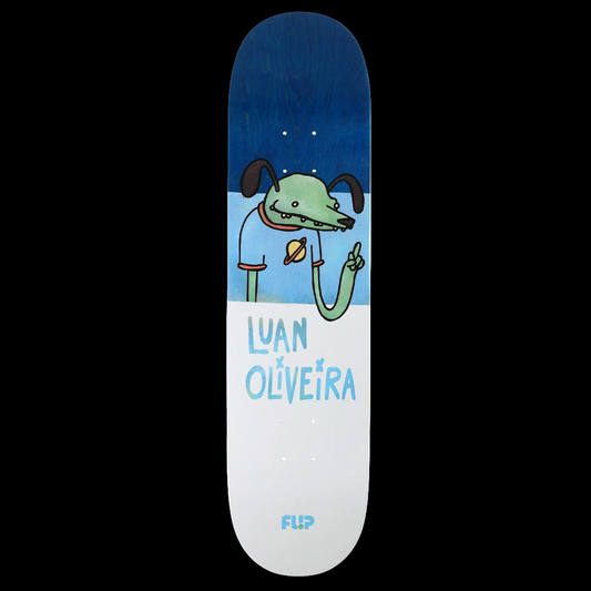 Flip Luan Oliveira Buddies Pro Skate Deck 8.1"