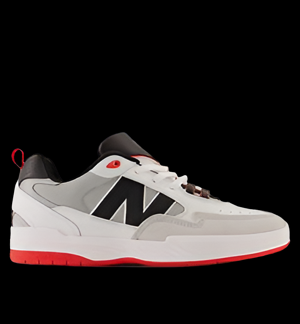 New Balance NB Numeric 808 Tiago Lemos white/blk/red