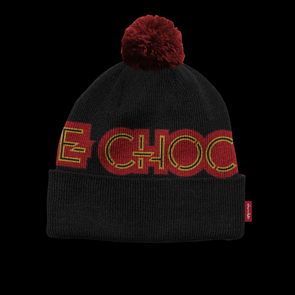 Chocolate Skateboards Parliament Pom Pom Beanie