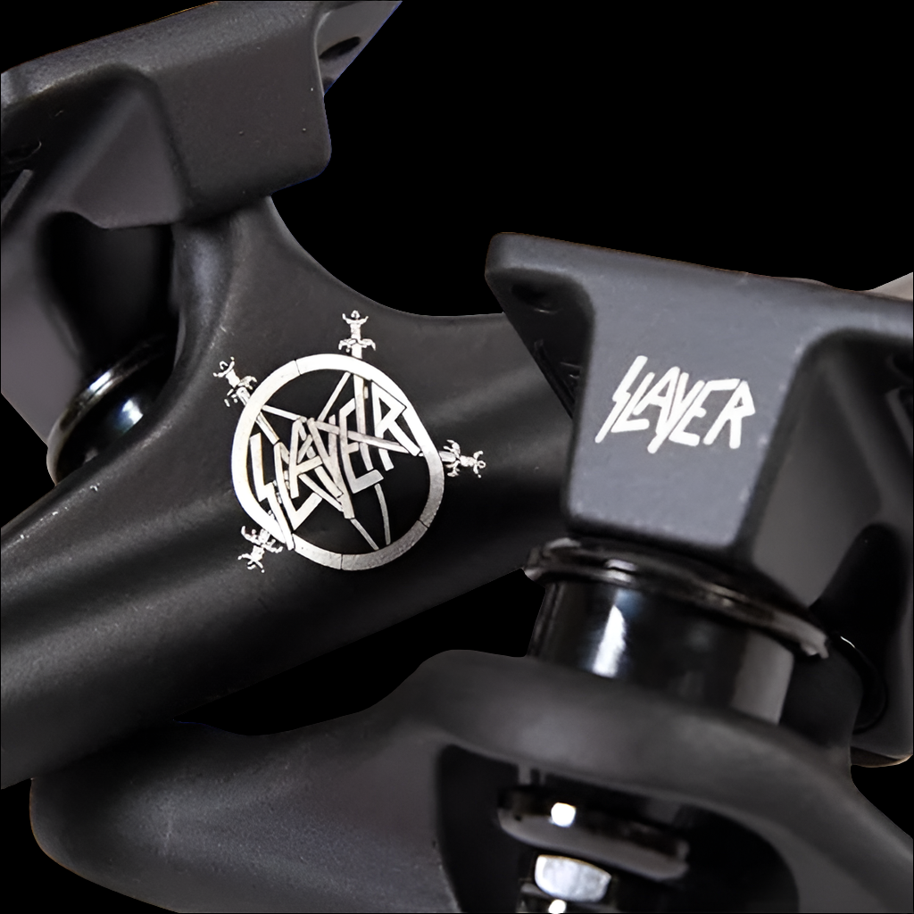 Independent x Slayer Hollow Stage XI Forged Black Matte Trucks