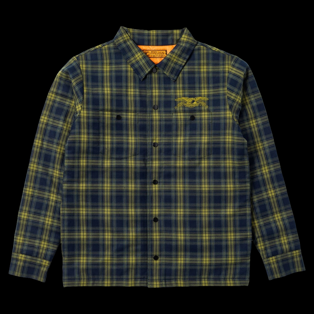 Anti-Hero Hecho Por Plaid Skate Jacket