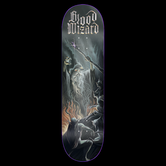 Blood Wizard Outer Realm "The Cave" Skate Deck 9"