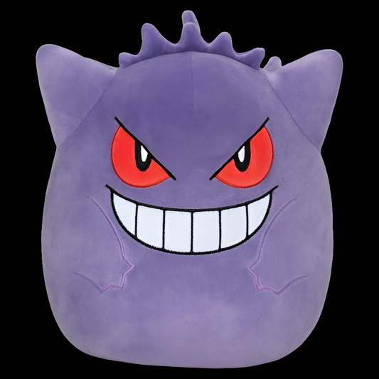 Pokemon x Squishmallows Gengar 10"