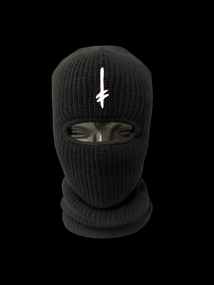 Deathwish Gang Logo Ski Mask Beanie