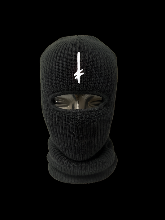 Deathwish Gang Logo Ski Mask Beanie