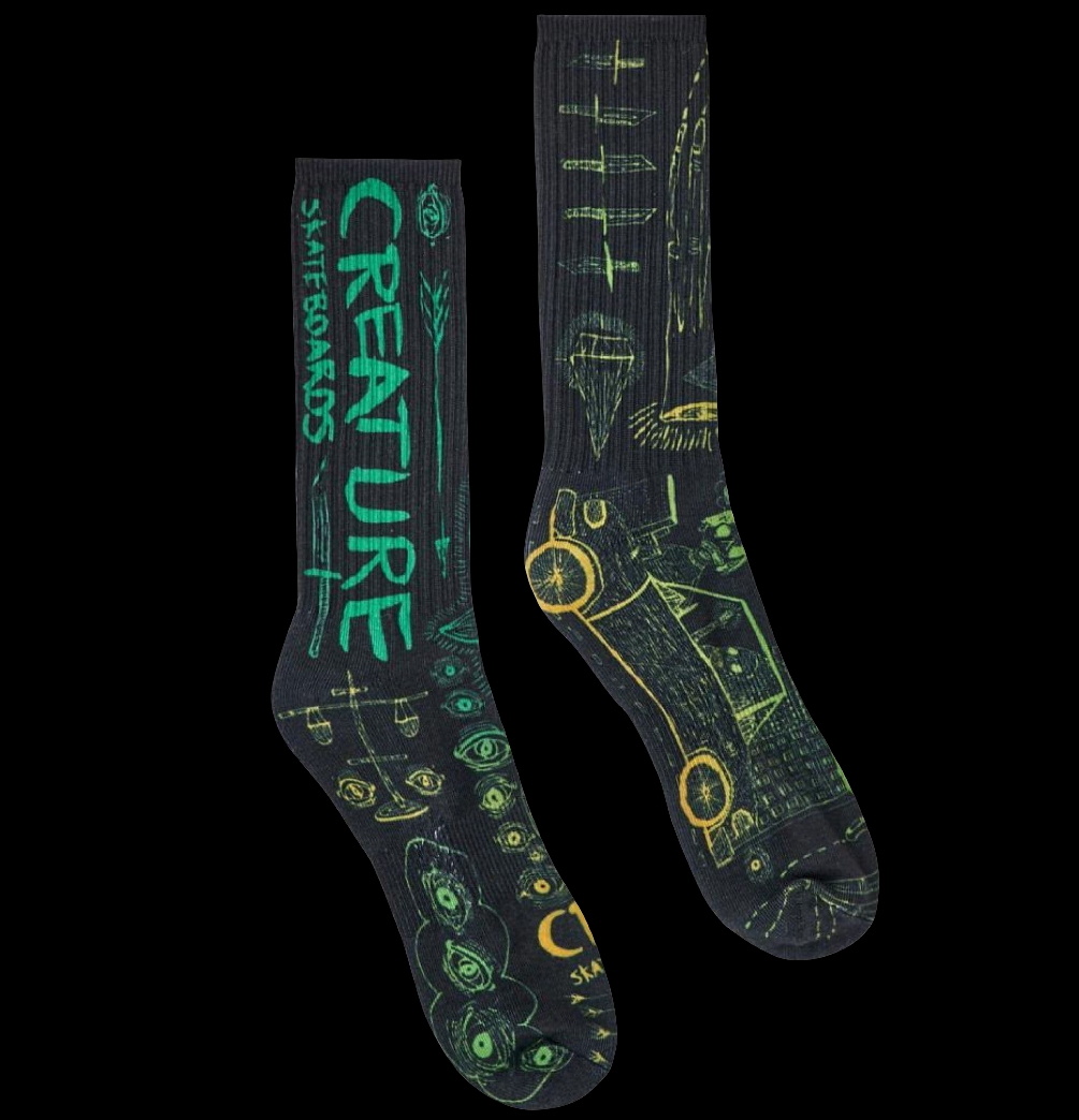 Creature "Magic Hands" (2020) Crew Socks