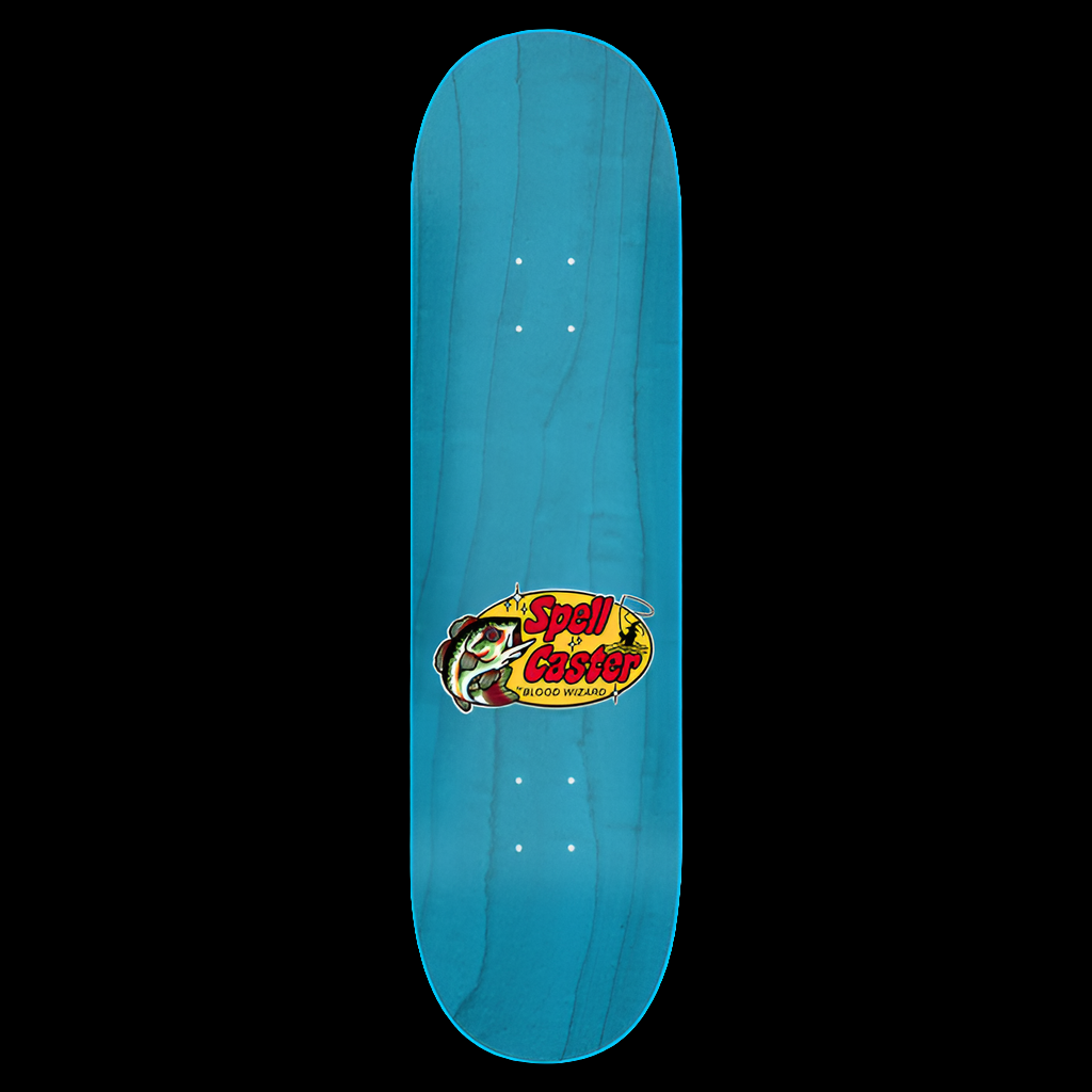 Blood Wizard Running w/ The Devil Miskell Pro deck 8.6"