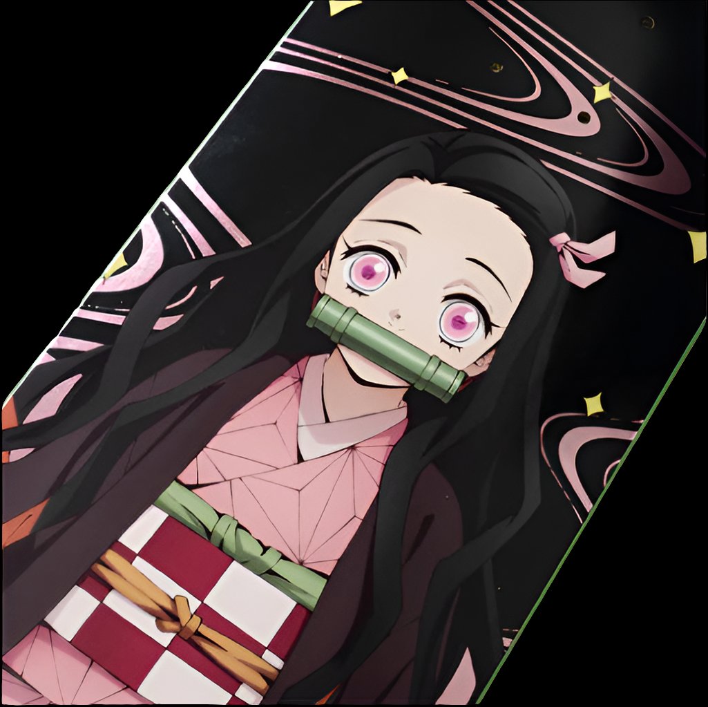 Primitive x Demon Slayer Nezuko Pro Neal Collectible Skate deck 8.125"