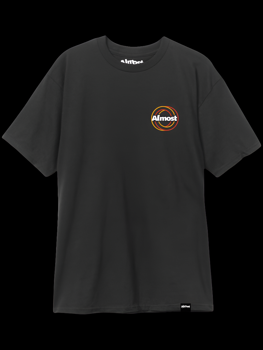 Almost Skateboards Intertwine black shirt