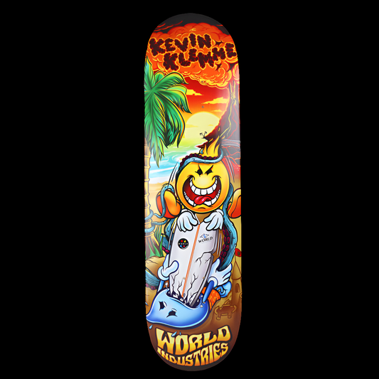 World Industries "Surfs Up" Klemme Pro Skate Deck 8.25"