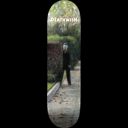 Deathwish Halloween Boogeyman Kirby 2 Michael Myers skate deck 8.25"