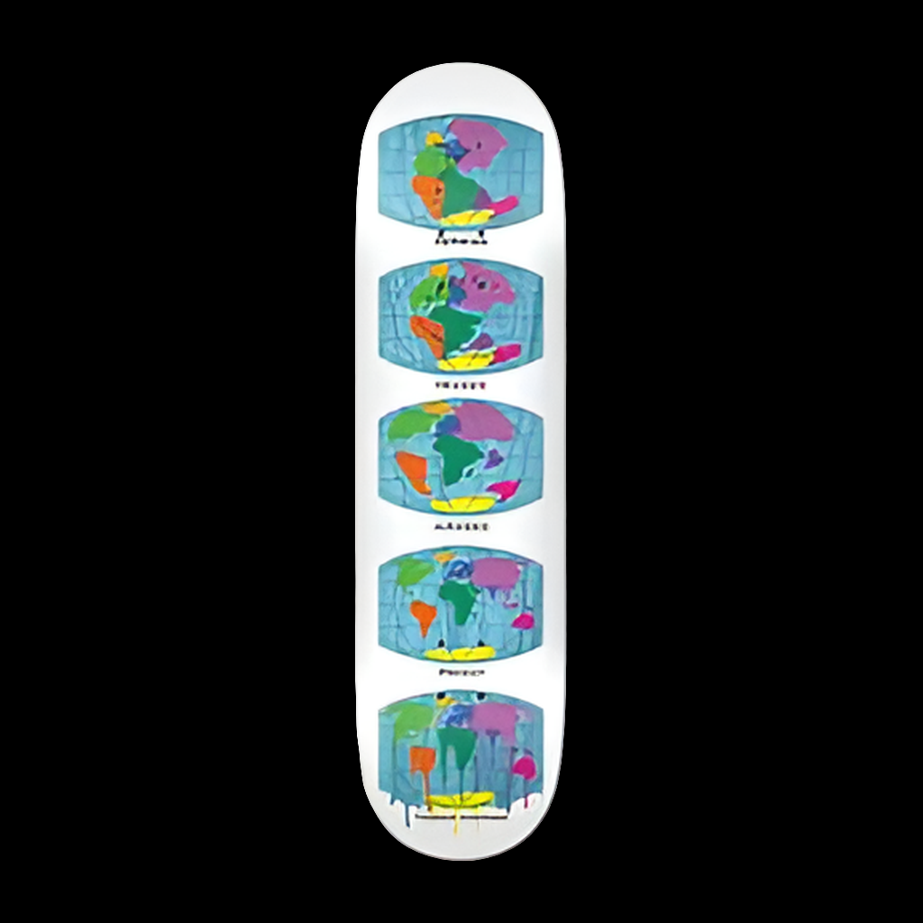 Real Tanner VV All Earth Pro skate deck 8.38"