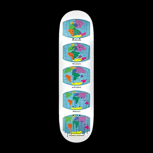 Real Tanner VV All Earth Pro skate deck 8.38"