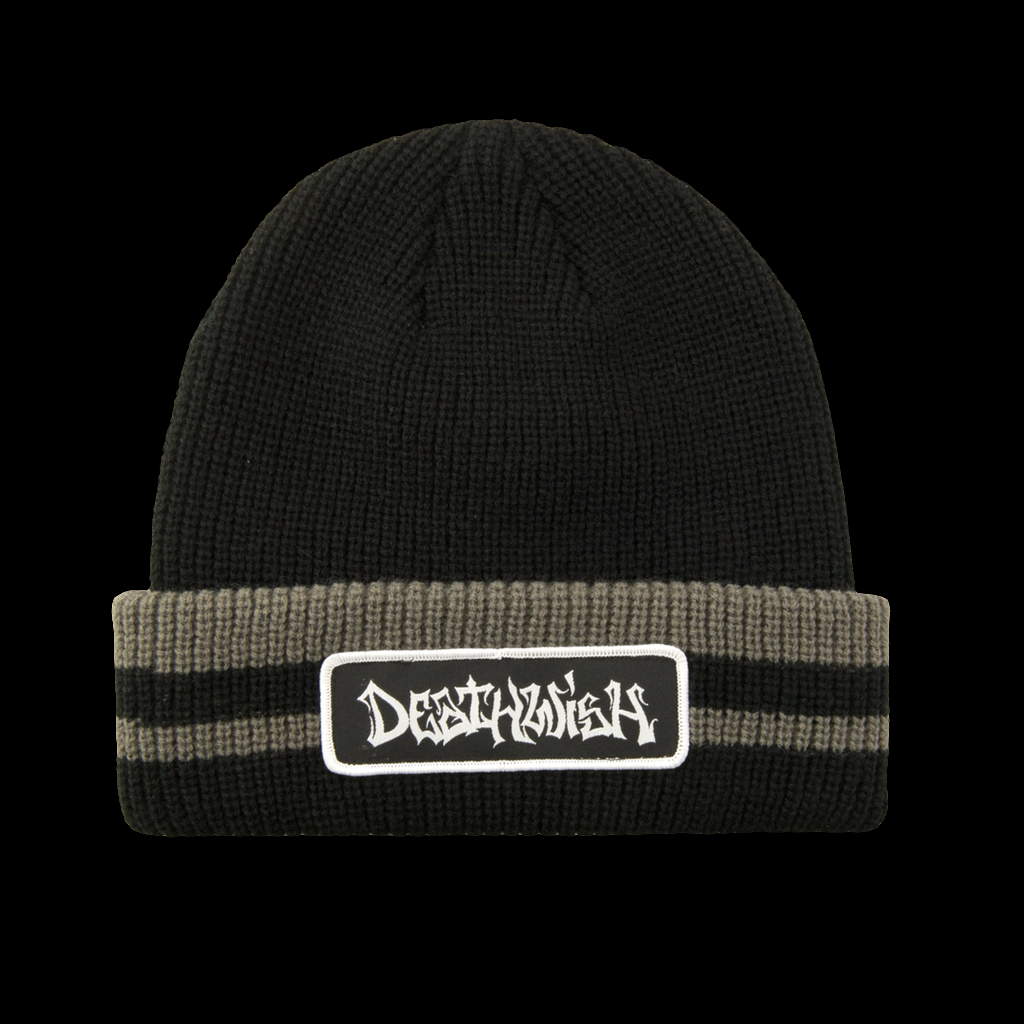 Deathwish Breaking and Entering Cuff Beanie
