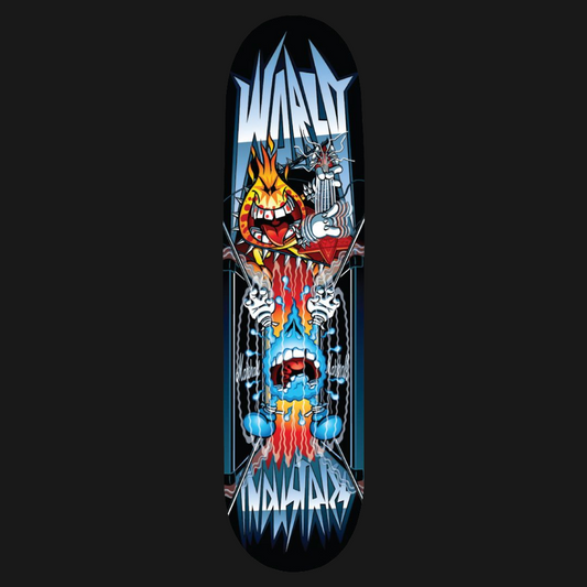 World Industries Heavy Metal Skate Deck 8.5"