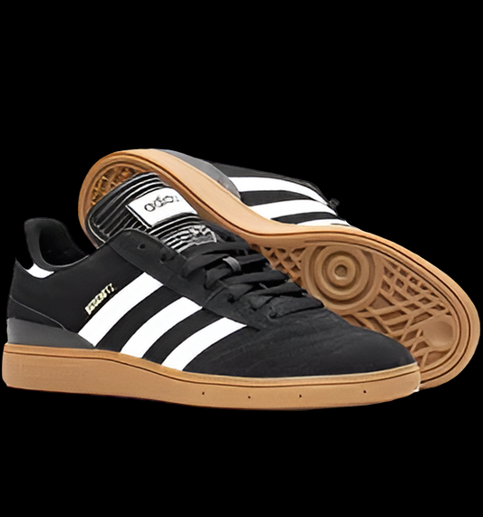 Adidas Busenitz Pro Low Black/Gum skate shoes