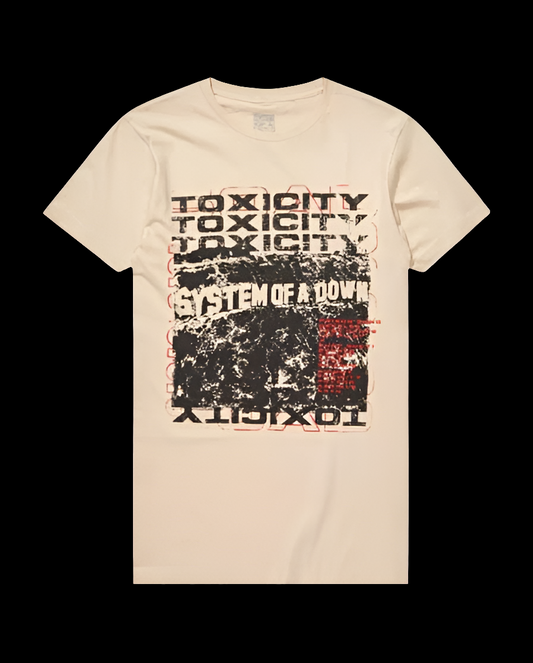 System Of A Down Toxicity Album Shirt