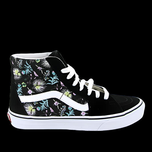 Vans Sk8 Hi (2021) Paradise Floral Hi-Top skate shoes