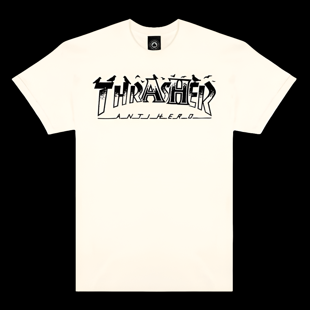 Thrasher x Anti-Hero Skateboards Pigeon Mag Shirt