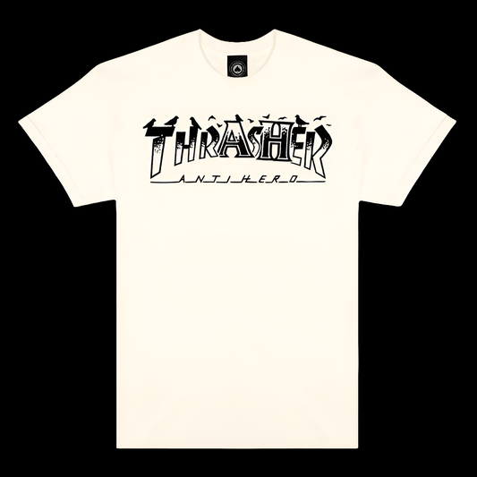 Thrasher x Anti-Hero Skateboards Pigeon Mag Shirt