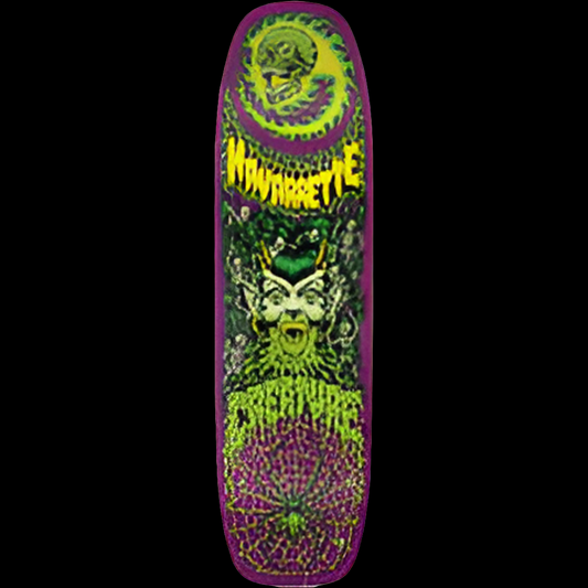 Creature Hell Queen Navarrette OG issue Purple/Green Rare Skate deck 8.8"