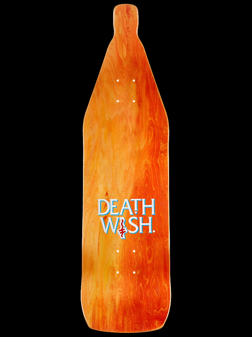 Deathwish Skateboards Team Crooked 40oz Cruiser deck 9"