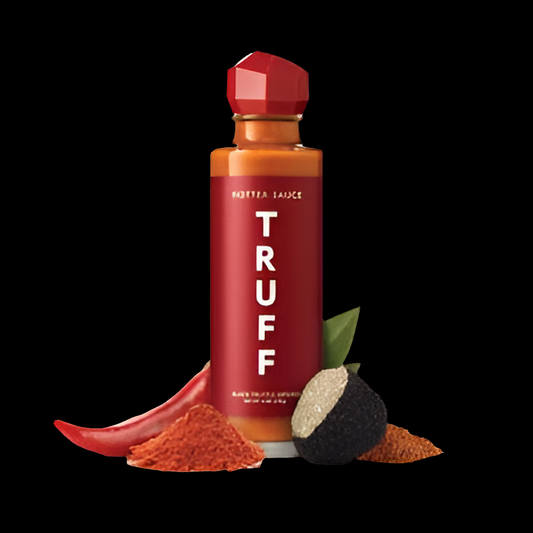 TRUFF Habanero Black Truffle (Hotter) Hot Sauce
