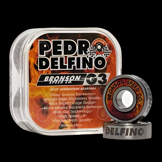 Bronson Speed Co Delfino Pro G3 Bearings