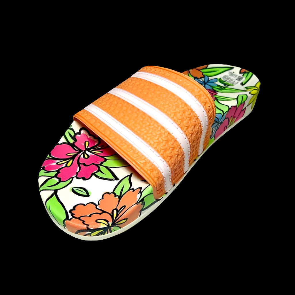 Adidas Adilette Womens Floral Slides Summer 21'