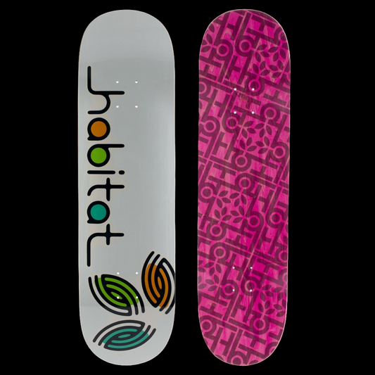 Habitat 'Trillium' Team Logo Skate Deck 8.5"