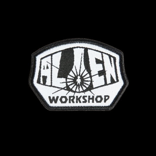 Alien Workshop Logo Patch 2"