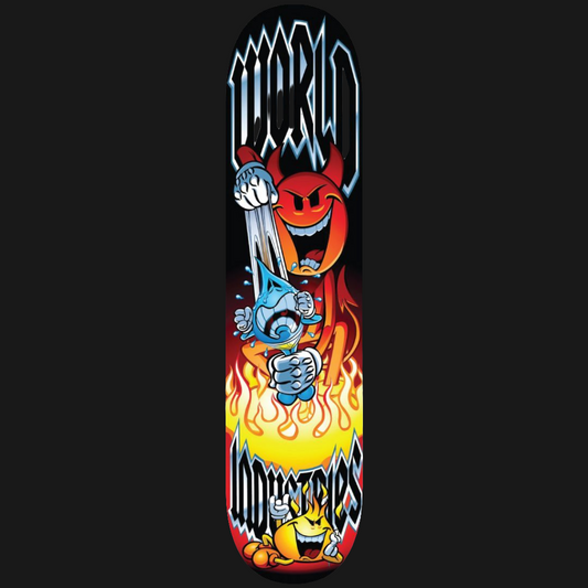 World Industries 'Wedgie' Skate Deck 8.1"