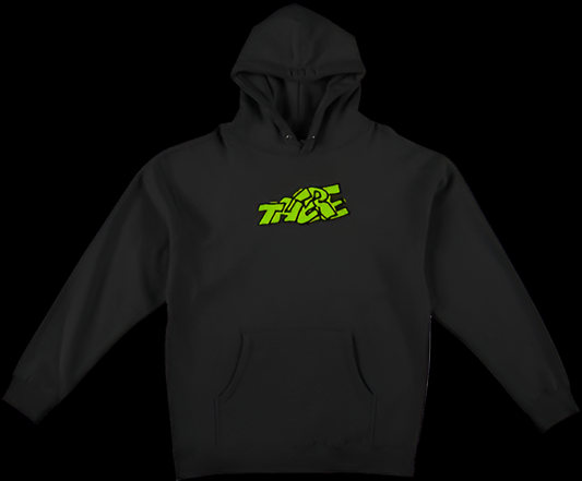 There Skateboards Blocky Black Hoodie